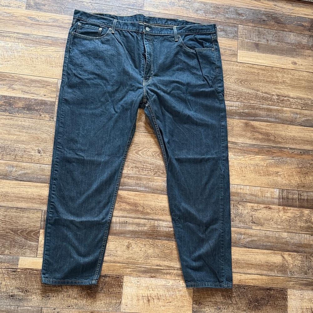 Levi’s 48 x 34 Men's Dark Blue Relaxed Fit Jeans